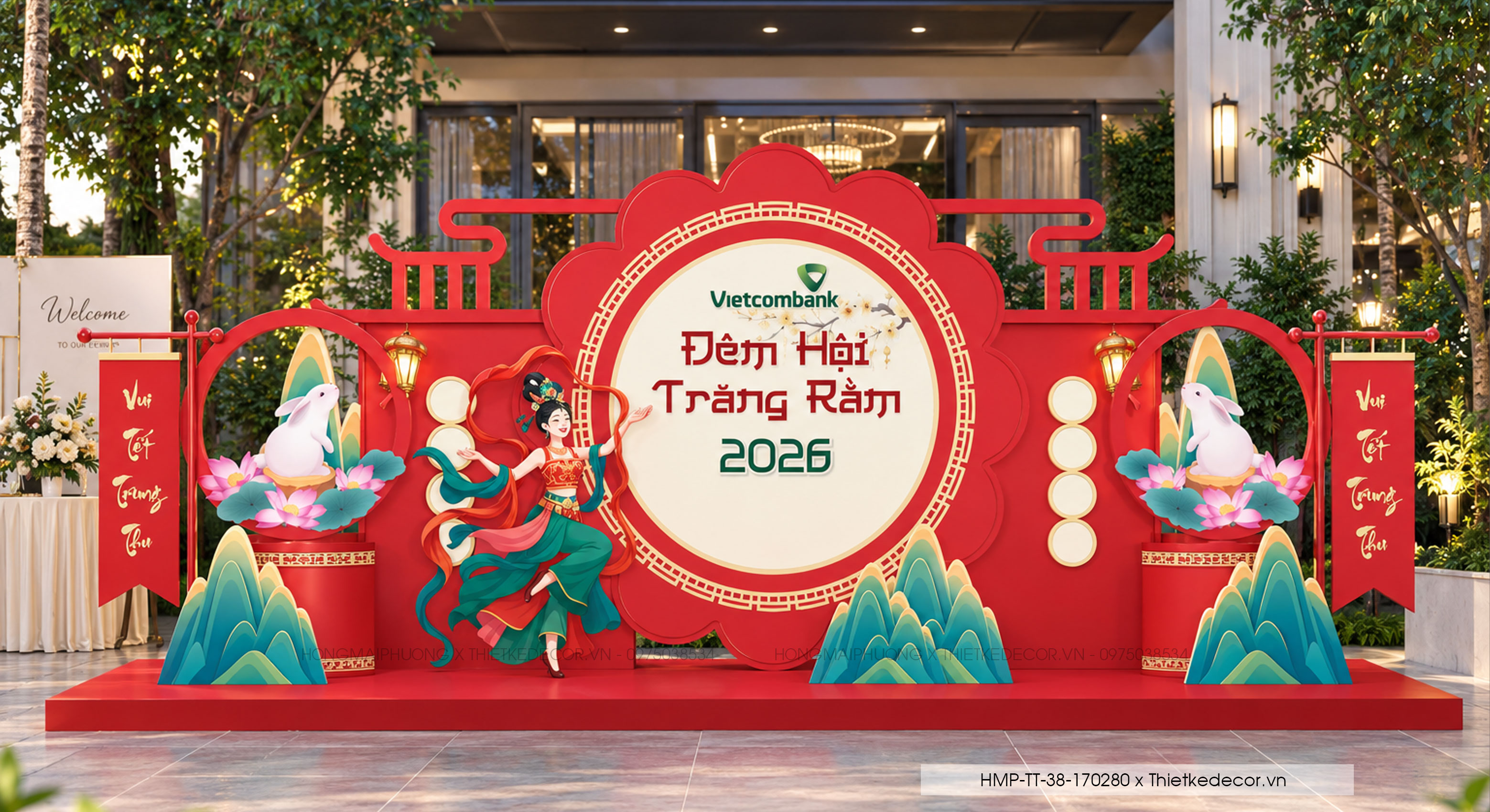 File thiết kế background Trang trí decor Trung Thu Mall, Trang trí tiểu cảnh Trung Thu Chung cư, decor tiểu cảnh Trung Thu Nhà Hàng, tiểu cảnh Trung Thu Khách Sạn; Trang trí decor Trung Thu ngân hàng, Trang trí decor Trung Thu trường học; quán cà phê